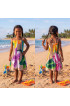 Hand Painted Rayon Kids Dress Hand Painted Rayon Kids Dress